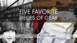 Old School Hiking Gear - 5 favorites - Kelty White Cloud