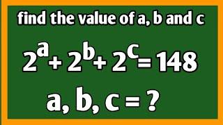 ।। maths olympiad question ।।  An algebraic exponential problem @mathscuriosity494