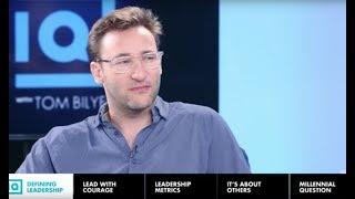 Simon Sinek on How to Get People to Follow You - Inside Quest Show Legendado