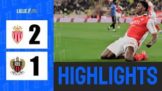  RÉSUMÉ : Monaco Vs Nice 2 - 1 | HIGHLIGHTS | Ligue 1 2024/25