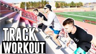 FAT BURNING TRACK WORKOUT