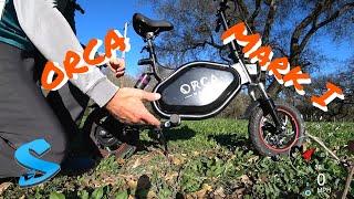 ORCA Mark I Electric Scooter Review!