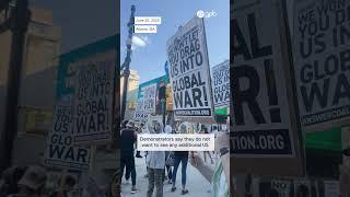 Atlanta demonstrators protest U.S. strikes on Iranian nuclear sites