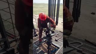 rig floorman jobs    Life as a Rig Floor Hand #derrickman #rig #ad