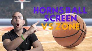 Attack Zones With Horns Ball Screen