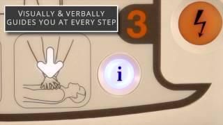 iPAD SP1 AED (defibrillator) overview video