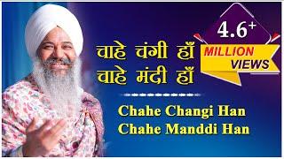 चाहे चंगी हाँ चाहे मंदी हाँ  | Chahe Changi Han Chahe Manddi Han | Sant Trilochan Darshan Das Ji