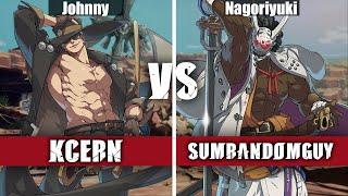 GGST: Kcern (Johnny) Vs SumRandomGuy (Nagoriyuki) | GUILTY GEAR -STRIVE- High Level Replay