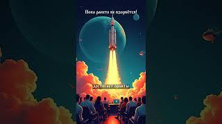 Пока ракета не взорвётся