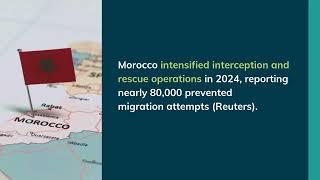 Quarterly Mixed Migration Update North Africa - Q1 2025