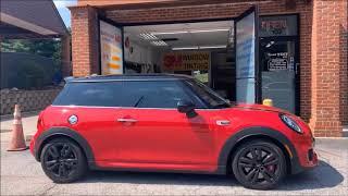 Solar Tint Service_Mini Cooper