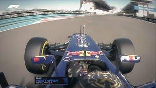 Max Verstappen Drives Vettel's Red Bull RB7 FLAT OUT at Abu Dhabi | #AssettoCorsa