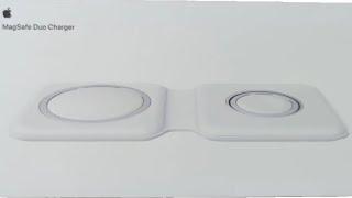 MagSafe Duo Charger Review & Unboxing.
