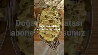 #RUS SALATASI #Servin'in Mutfağı Youtube kanalımda tüm tariflerim ️