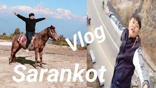 SARANKOT VISIT GARDA GHODA CHADIYO DHERAI RAMAILO VAYO#ambar sangwa vlog#travel vlog