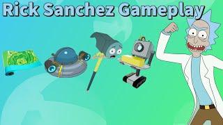 Rick Sanchez Gameplay | Fortnite - No Commentary