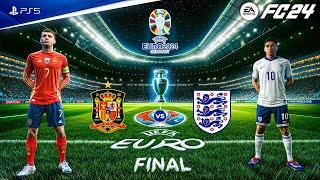 FC 24 - Spain vs. England | UEFA EURO 2024 FINAL | PS5™ [4K60]