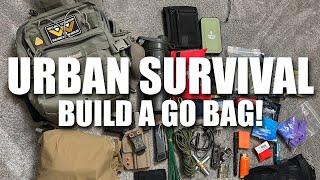 Build an Urban Survival Kit Go Bag!