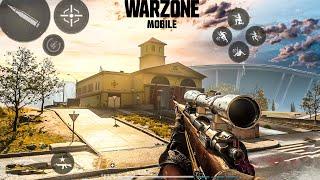 COD WARZONE MOBILE SOLO BATTLE ROYALE SNIPER GAMEPLAY