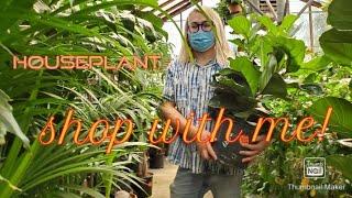 Houseplant Shop With Me - Orange County Nursery Tour