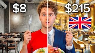 $8 vs $215 Roast Dinner