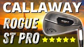 UNBELIEVABLE: My New Callaway Rogue ST Pro Irons FULL REVIEW!