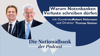 Warum Notenbanken Verluste schreiben dürfen