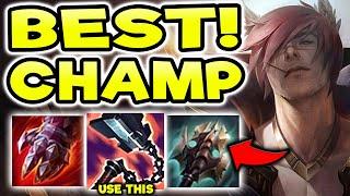 SETT TOP IS BEYOND UNSTOPPABLE THIS PATCH (HIGH WINRATE) - SETT TOP GAMEPLAY (Season 11 Sett Guide)