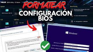 Cómo FORMATEAR ASUS VivoBook | Cómo Ingresar a la BIOS y BOOTEAR | Video Recomendado 2023