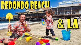 Our Los Angeles Beach Weekend: Redondo Beach Travel Vlog