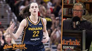 Dan Patrick Reacts To Caitlin Clark Setting WNBA Rookie Assist Record | 8/19/24