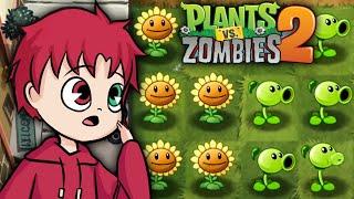 mangetsuu w Plants vs Zombies 2  wpadaj pogadać