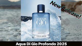 Giorgio Armani - Aqua Di Gio Profondo EDT [2025 First Impressions Review]