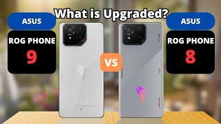 Asus Rog Phone 9 vs Asus Rog Phone 8 Comparison