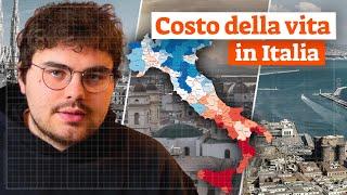 Perché in ITALIA il COSTO DELLA VITA è così SPROPORZIONATO agli STIPENDI?