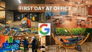 First Day @Google Office | Facilities at Google office| Narendra Raj