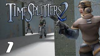 Slipping Out Of Time Again | Kikyobutt Streams Timesplitters 2 | Part 1