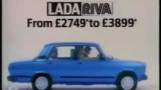 Lada Riva Car UK TV commercial "Try one for size!"