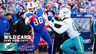 Miami Dolphins vs. Buffalo Bills | 2022 Super Wild Card Weekend Game Highlights