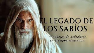 El legado de los SABIOS  Mensajes de sabiduría en tiempos modernos - Audiolibro completo voz real