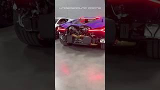 Twin Turbo Lamborghini Revuelto Perfect Exhaust Note #shorts