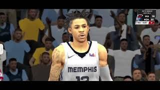 NEW UPDATE NBA 2K20-2K25 MOD ANDROID GAMEPLAY BY MARK2KGAMER V21 | UPDATED ROSTER |ULTRAHD GRAPHICS