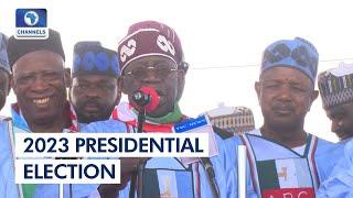 Tinubu Campaigns In Kebbi, FCT