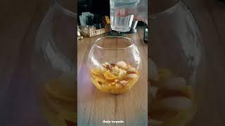 How to make SANGRIA (original recipe from Mallorca, Spain) | thajo torpedo #shorts