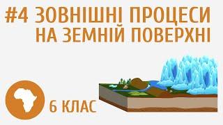 Зовнішні процеси на земній поверхні #4