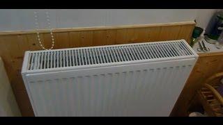 fixing a radiator that`s been bled but still not working.