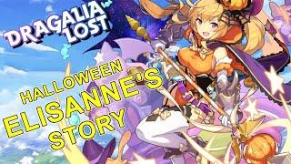 Dragalia Lost - Halloween Elisanne (HElly ) FULL Adventurer Story