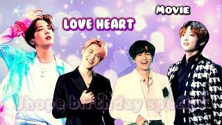 Jhope birthday special Love heart Movie ||Hindi dubbing|| #jihopelovestory #taekook 