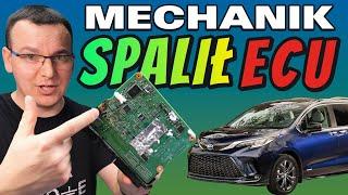 Mechanik Spalił ECU w Drogim Aucie! Klient dłużej nie będzie czekał!