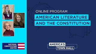 American Literature and the Constitution